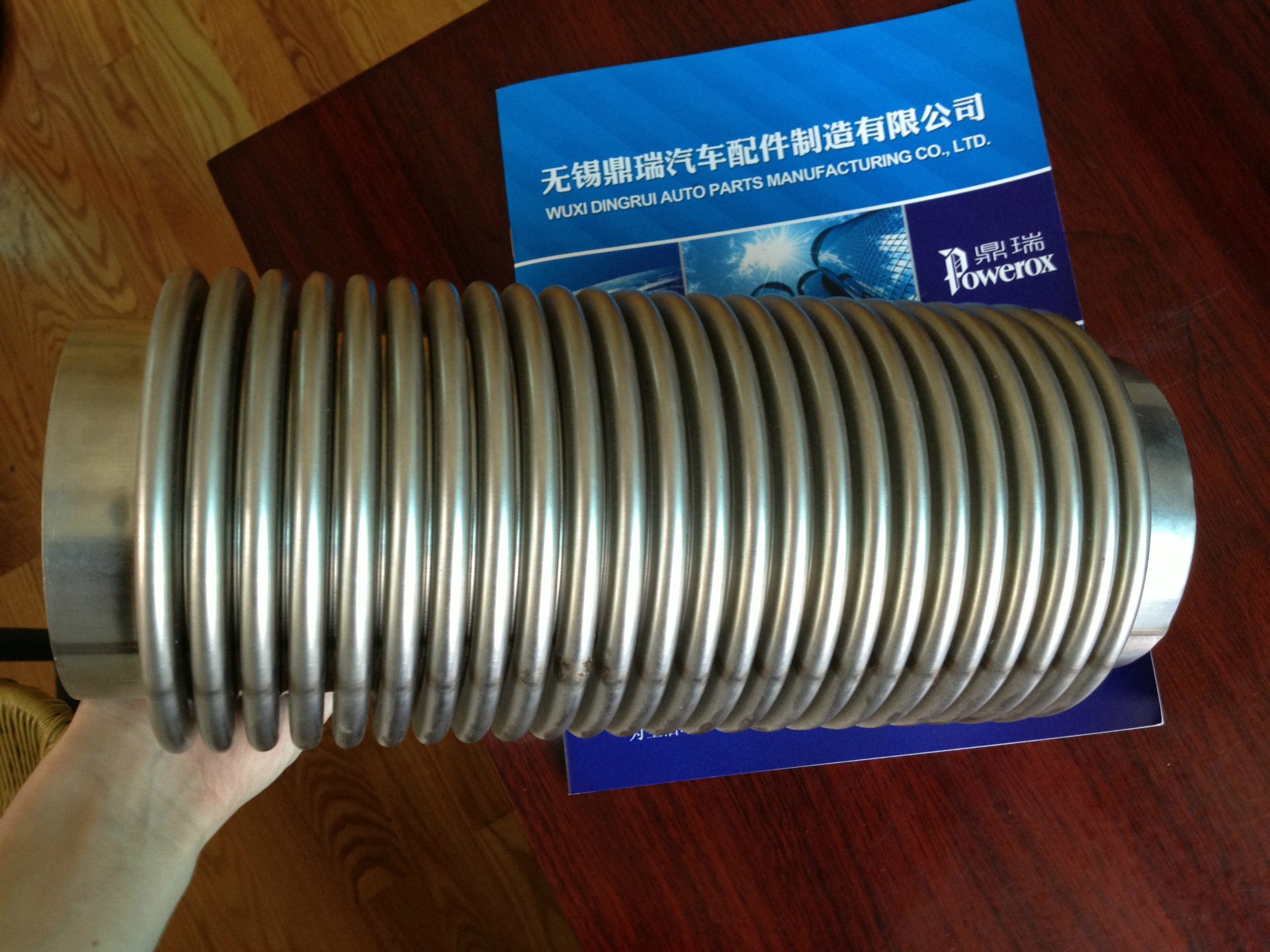 【批量供应】不锈钢汽车排气波纹管 高品质汽车排气波纹管