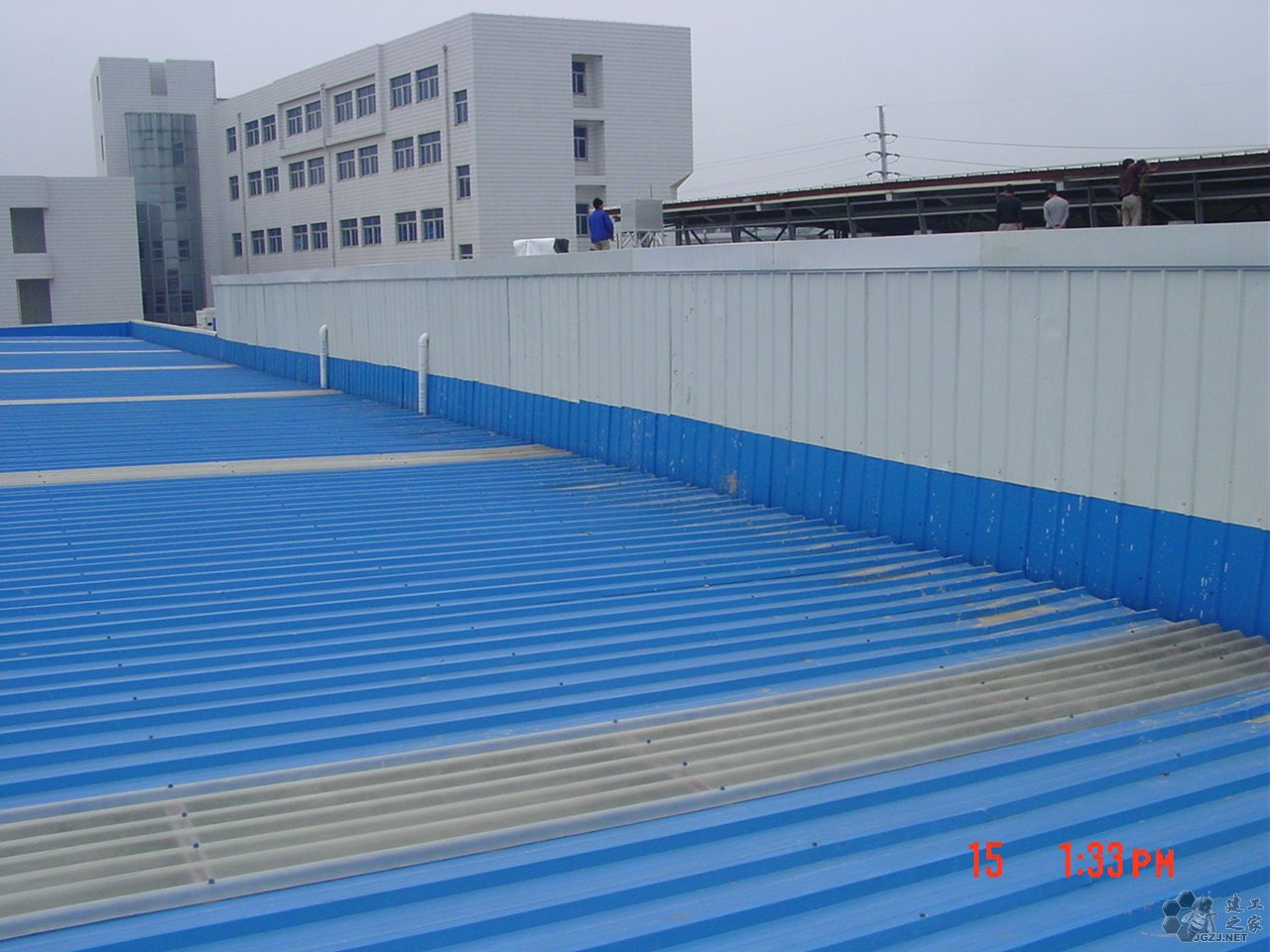 彩钢瓦厂房顶