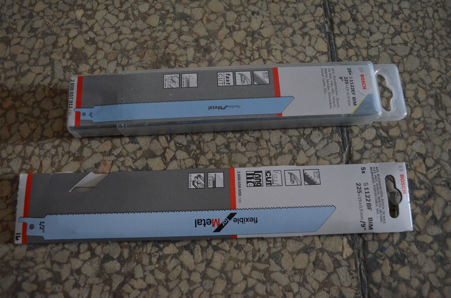 博世马刀锯条s1122ef 马刀锯/往复锯 金属切割长寿型