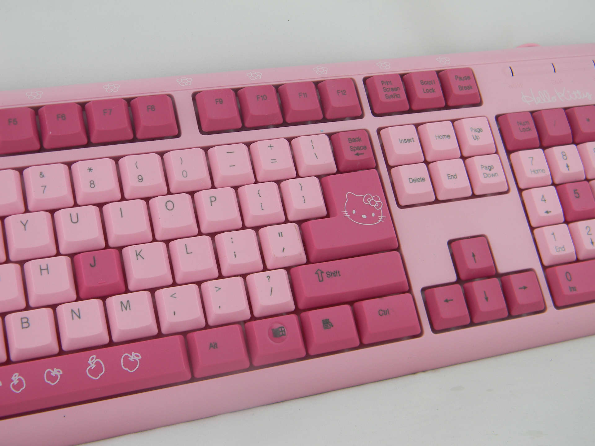 供应批发 hello kitty迷你可爱kt粉色键盘 工厂放货 质量保证