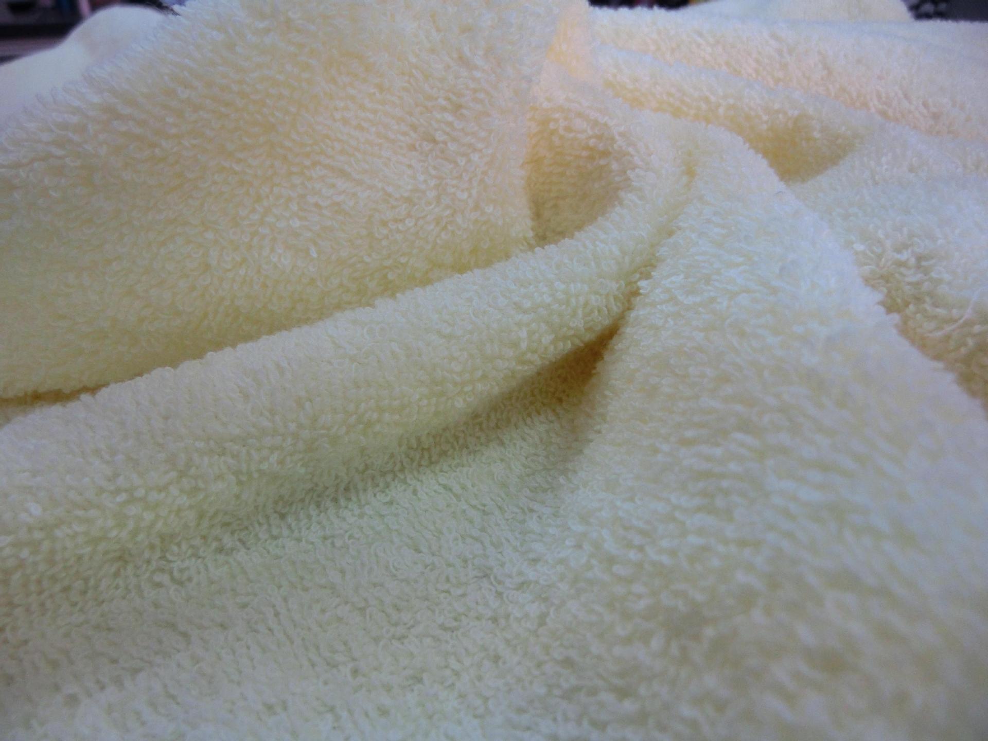 直供优质全棉双面毛圈布 手感柔软 380-420g