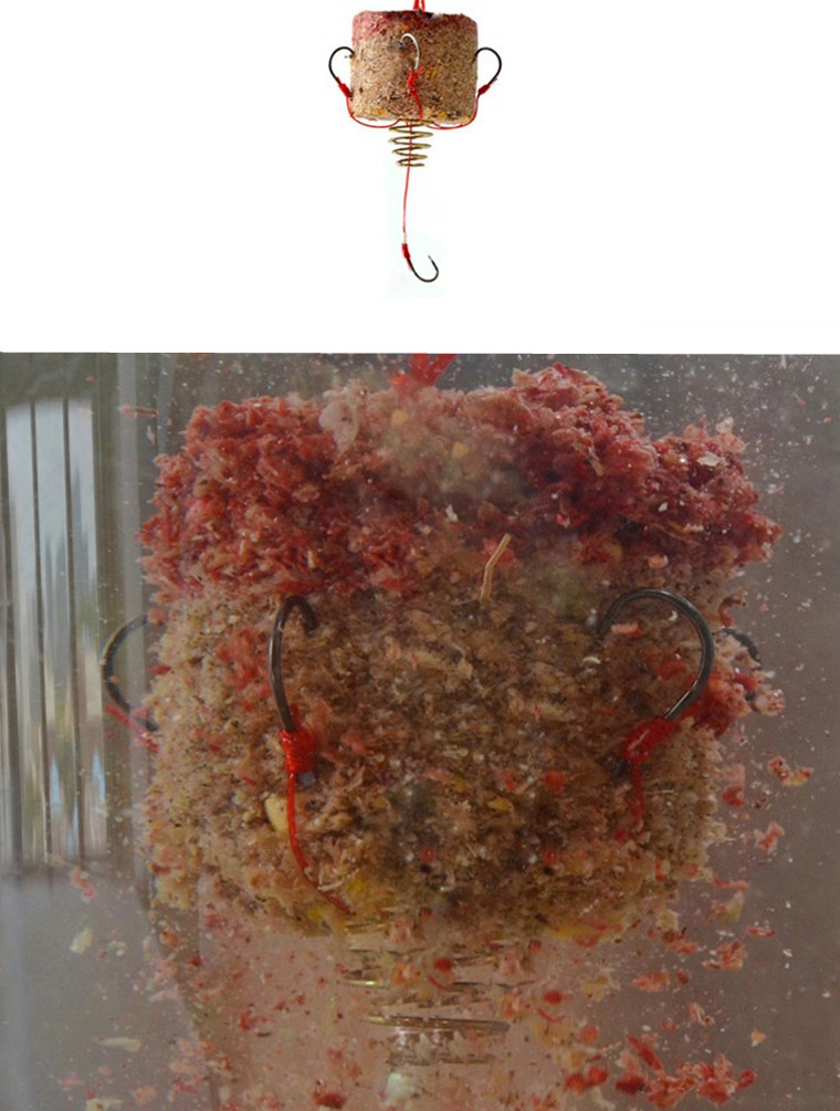 三信 新型多层谷物爆炸饵 翻版饵 爆炸钩鱼饵 主攻大鱼草鱼鲤鱼饵