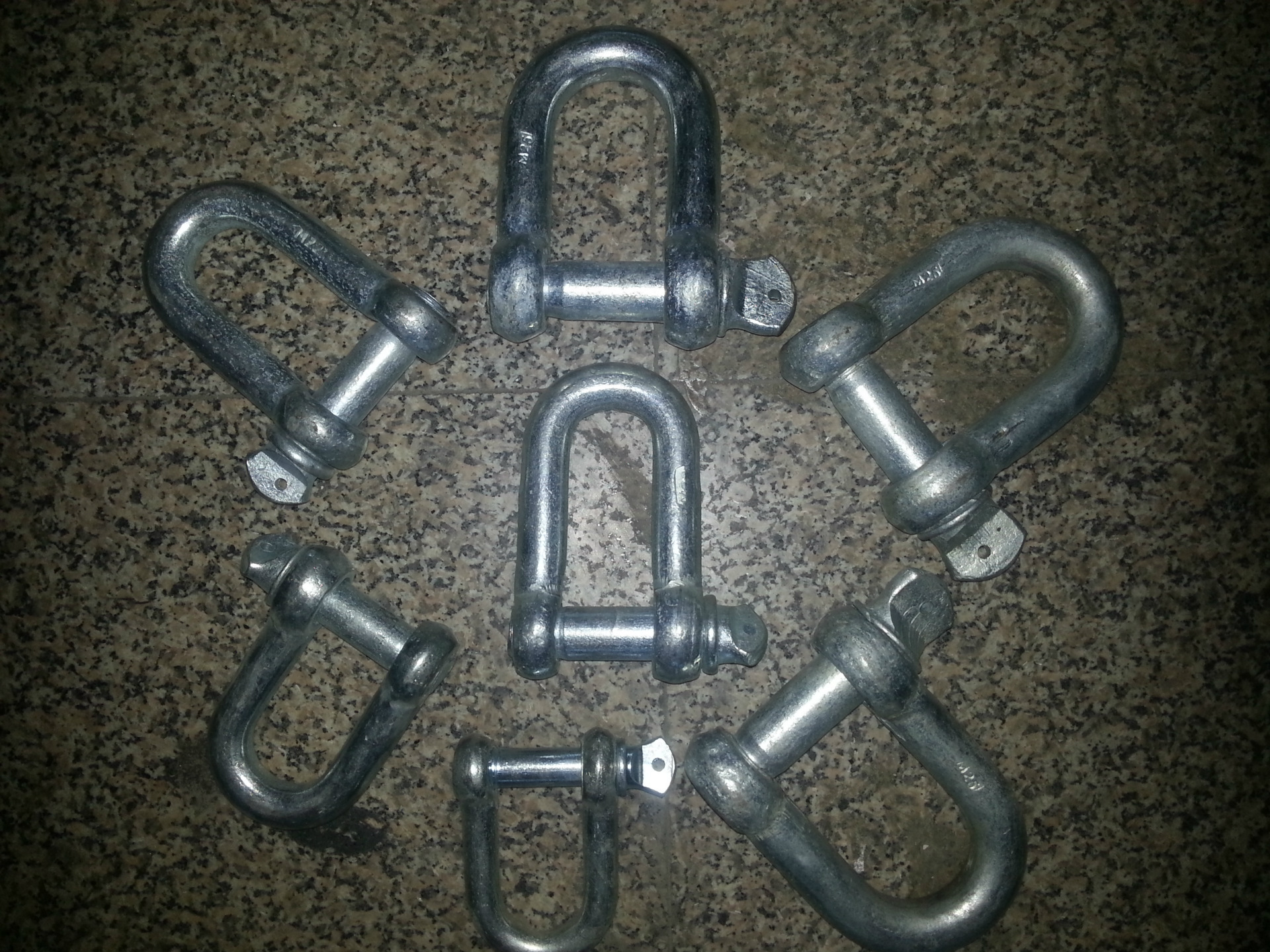 供应钢丝绳卡头 开体花兰 日式卸扣新价格表