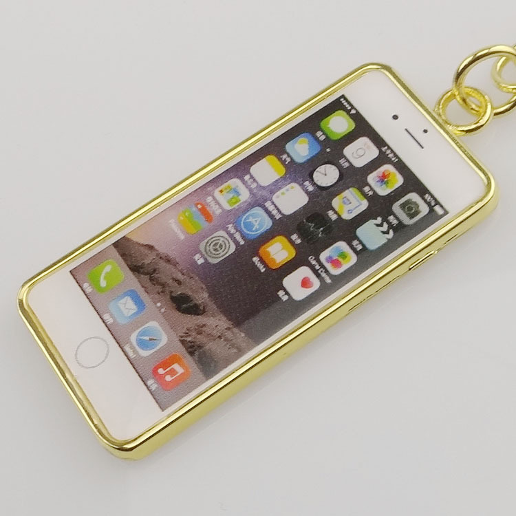 创意新年礼物苹果手机钥匙扣送女友女生男友男朋友闺蜜老婆实用