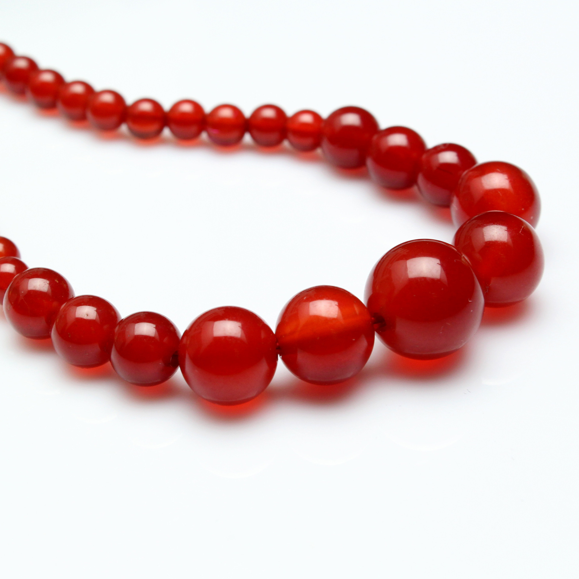 天然玛瑙毛衣链 巴西红玛瑙项链 长款时尚项链批发