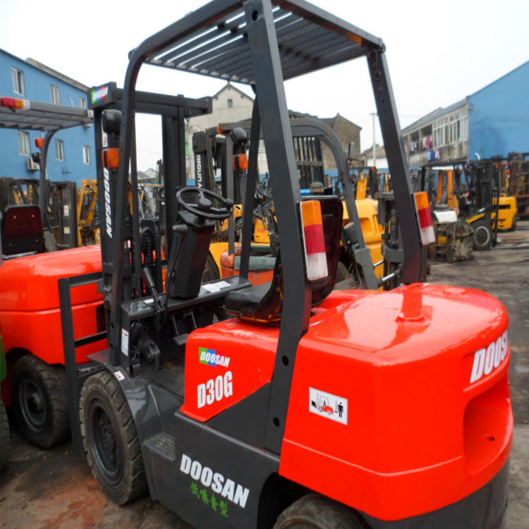 叉车】二手合力h2000型2吨叉车,杭州5吨叉车,二手合力夹包叉车价格 -