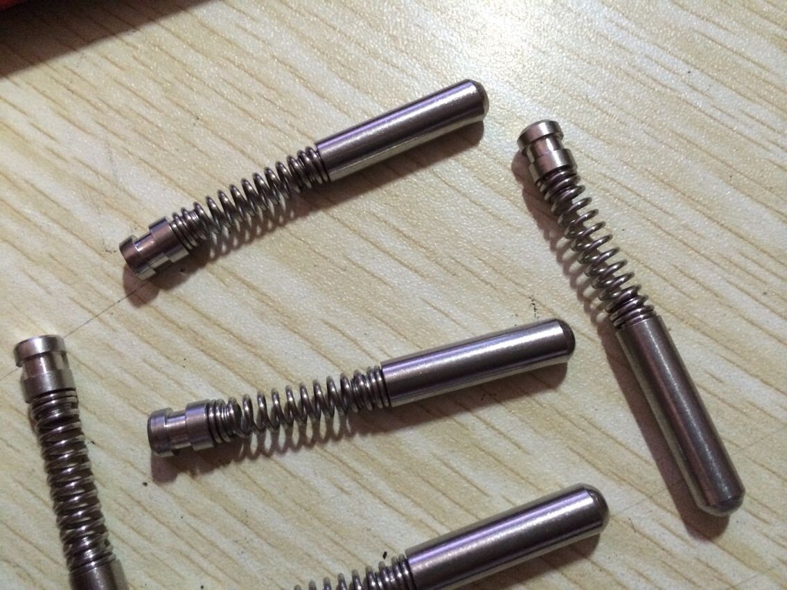 新型幕墙横梁弹簧销钉 铝型材销 不锈钢弹簧销 金属销