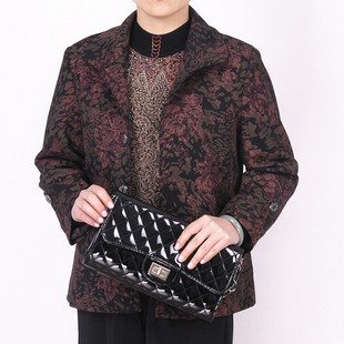 批发采购中老年女装-老年人女装春装 老人衣服奶奶装长袖妈妈装宽松