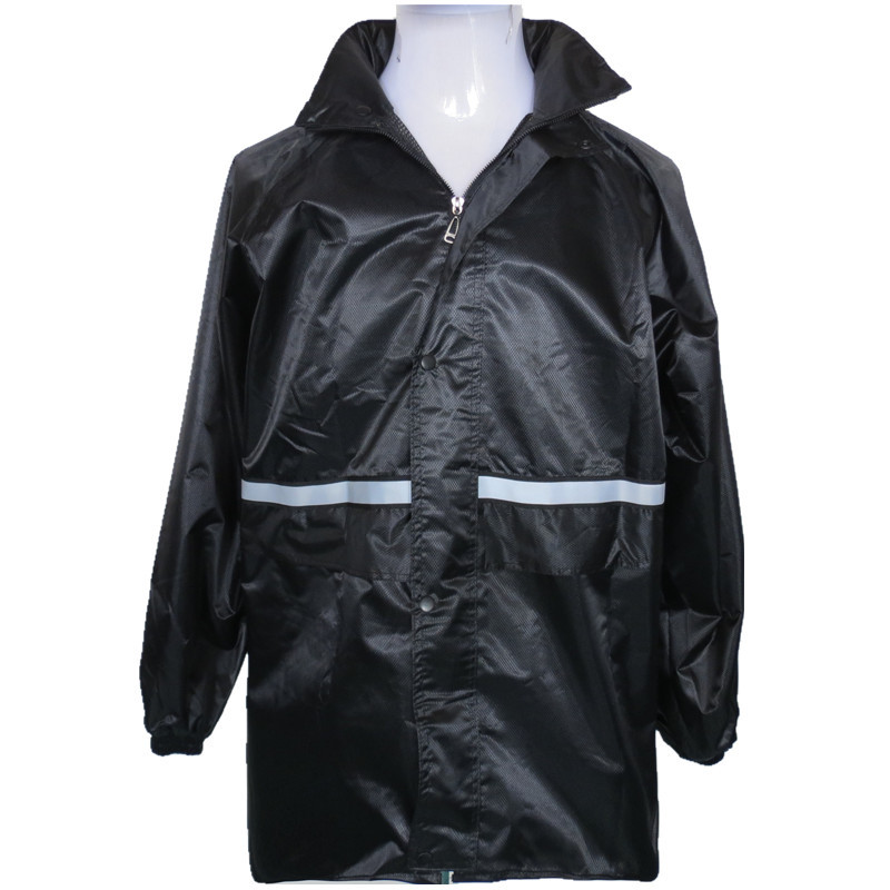 亿可来伞雨衣雨裤成人电动车雨衣创意雨衣帽领拉链雨衣高端新款图片_3