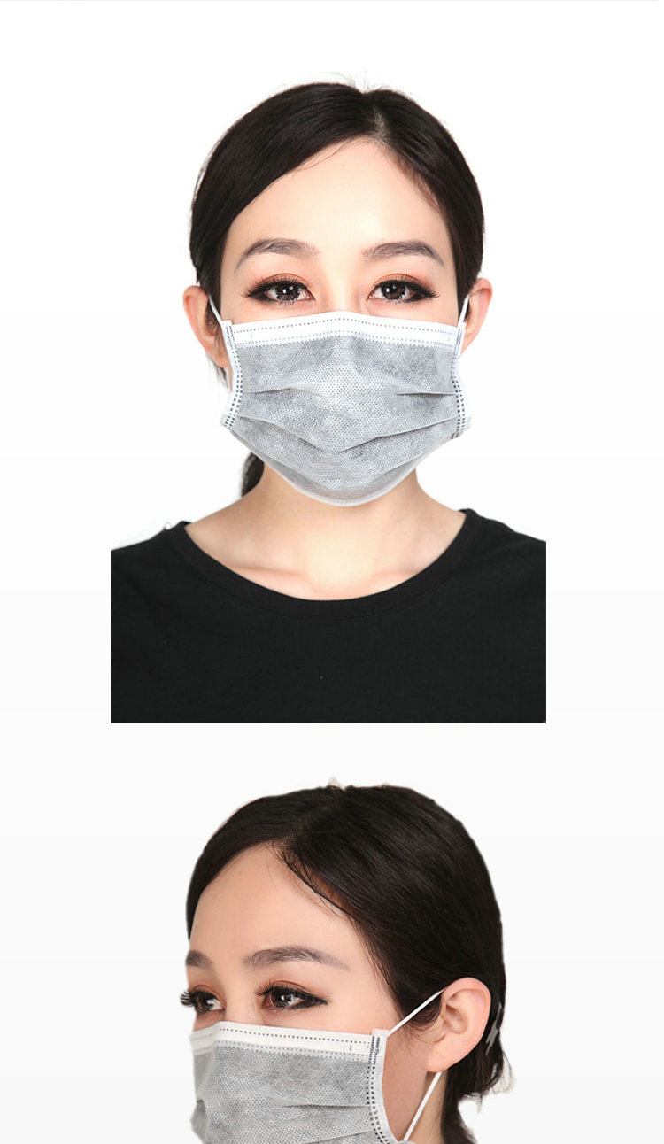 四层活性炭口罩单包a型图片_6