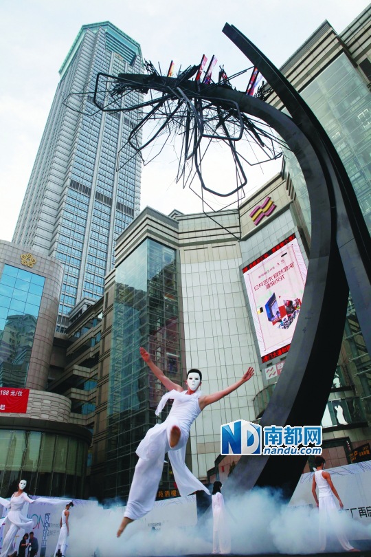 东莞虎门新地标"自然混沌" 亲,你看懂了吗?