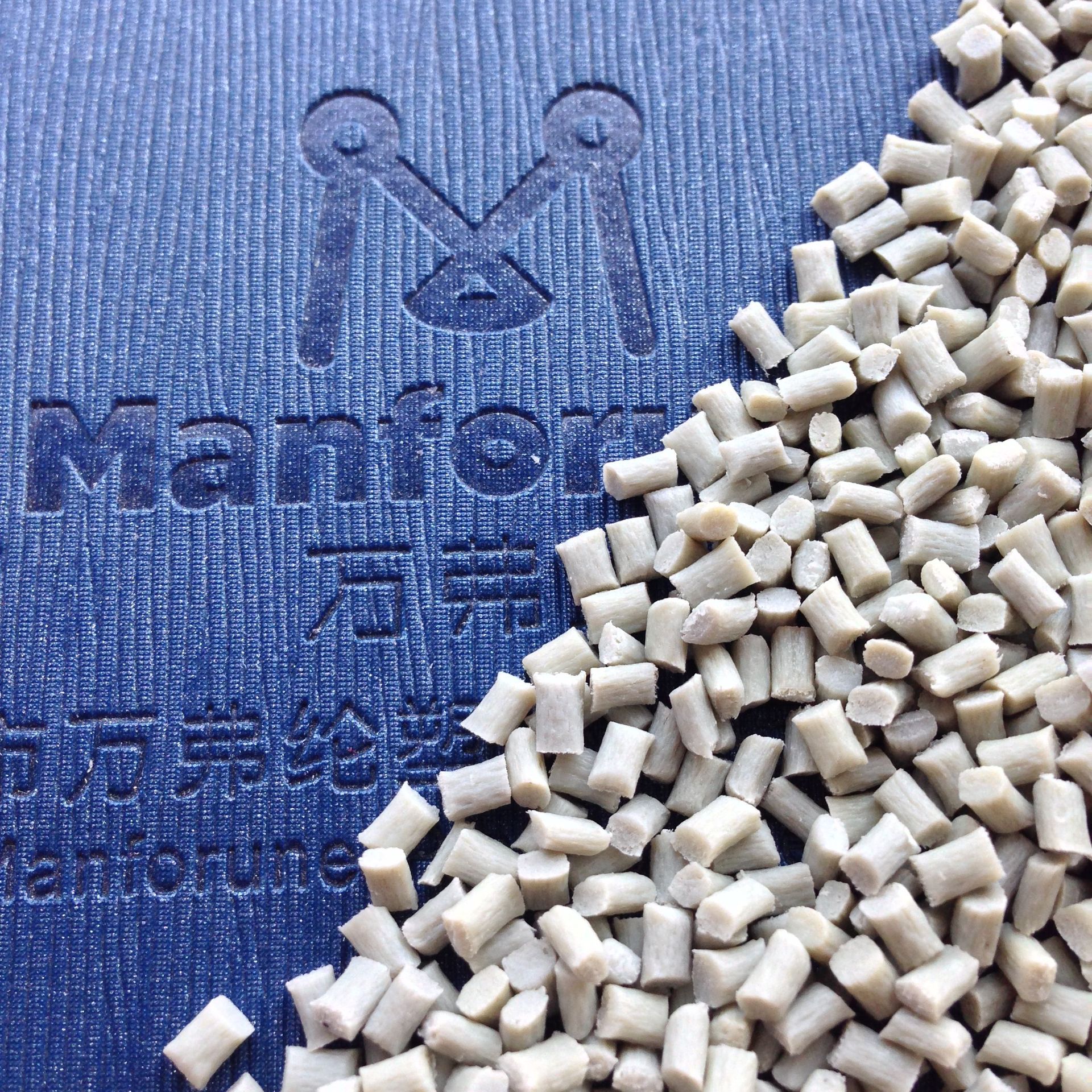 厂家生产直销改性尼龙pa6灰白加纤增强耐磨