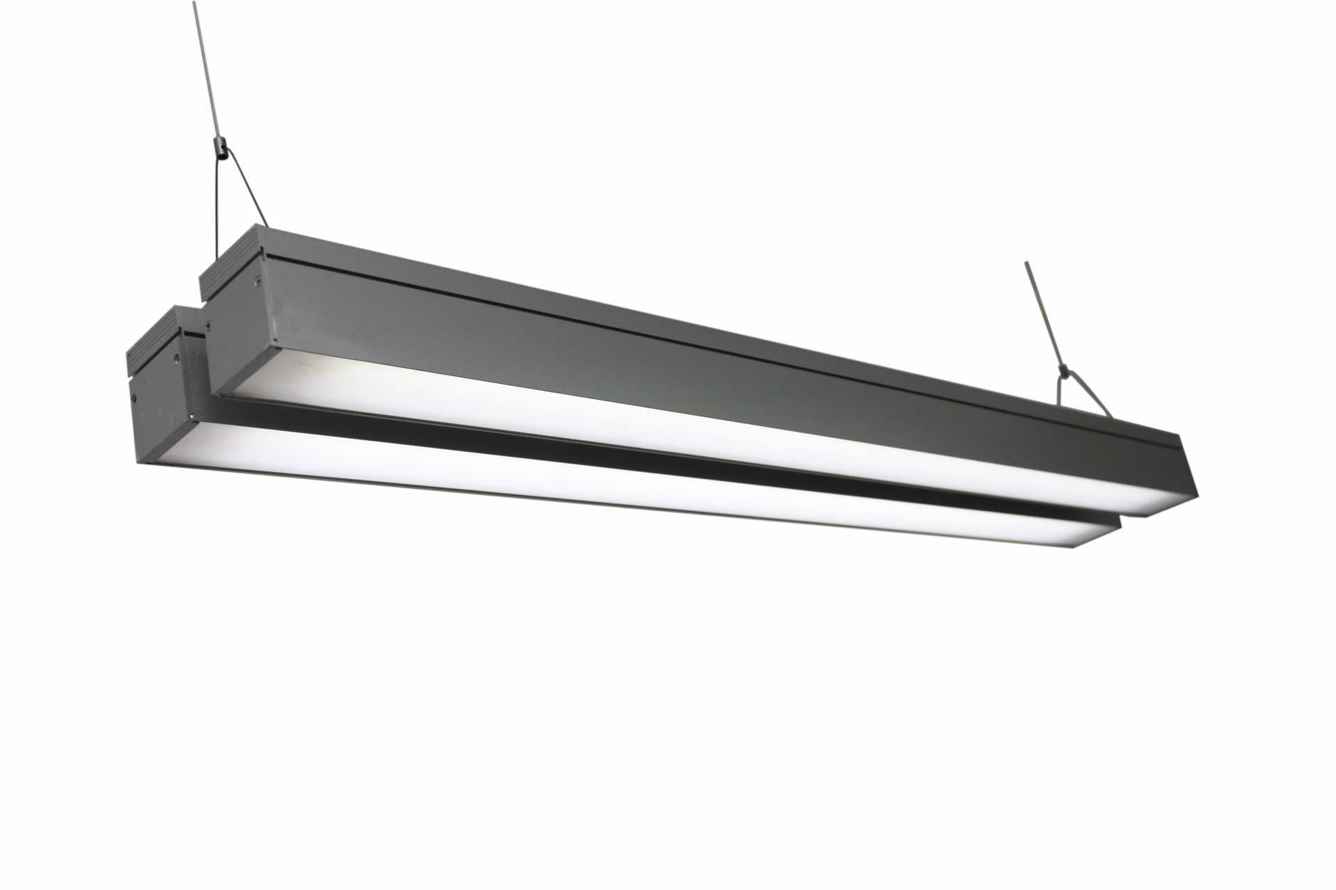 加工定制办公照明 铝材灯具 t5吊线灯