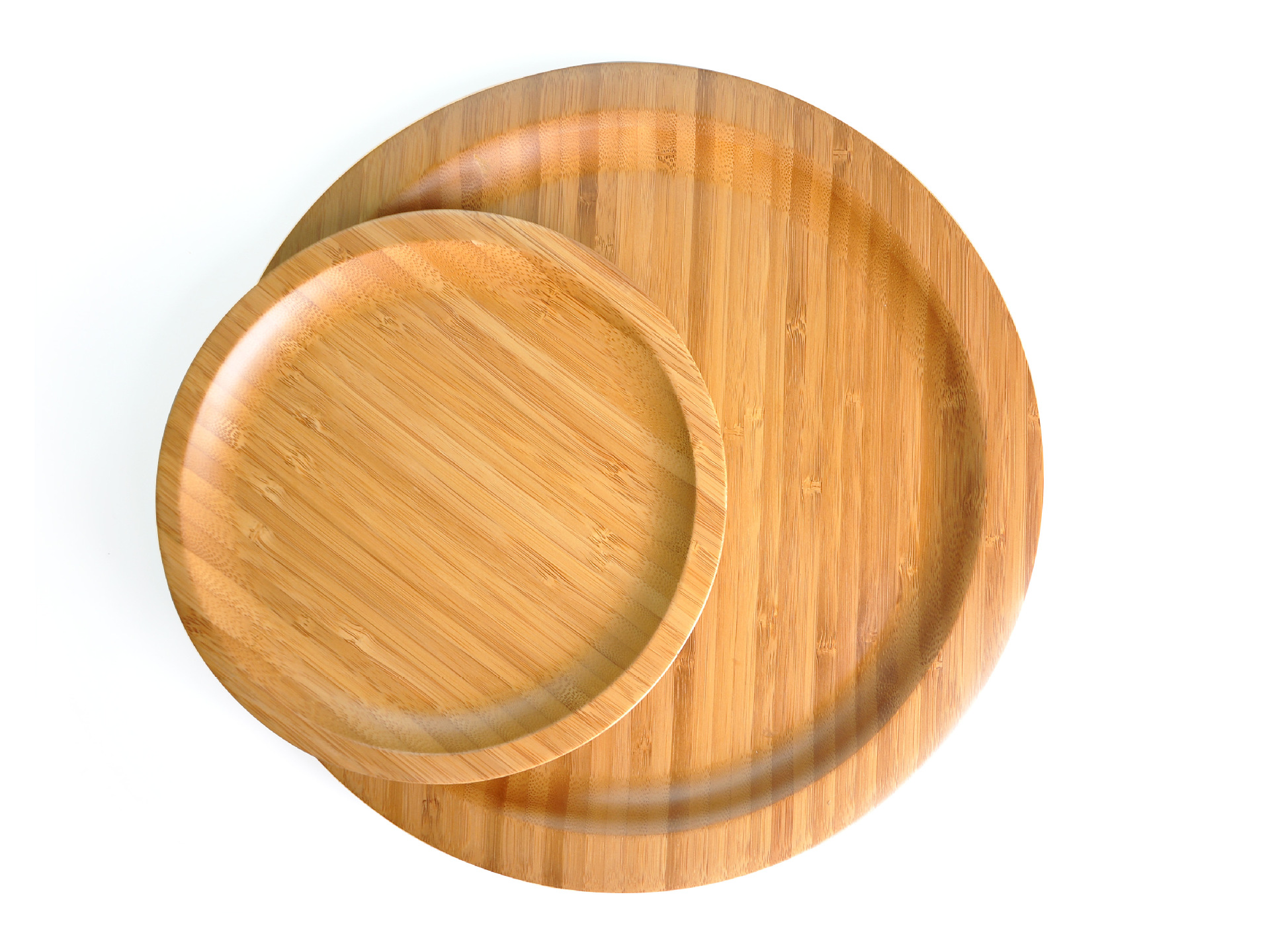 【雅福创意家居杂货 日式精品竹制水果圆盘 厂家直销批发抢购】价格,