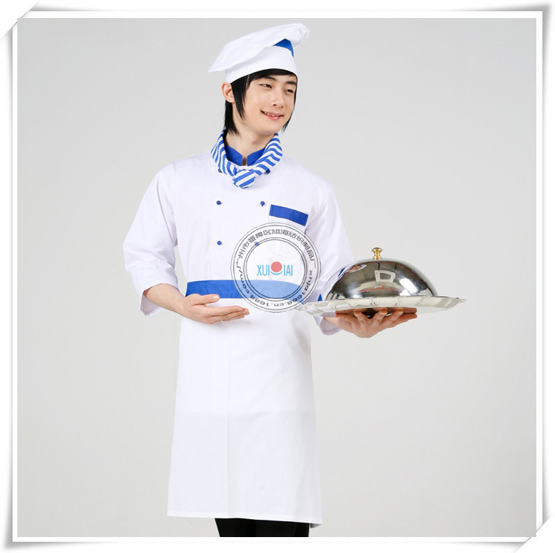 酒店厨师服厨师帽 厨师高帽 厨帽 白帽 白帽子 可定制