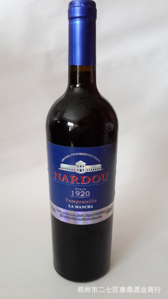 法国卡斯特赤霞珠红葡萄酒750ml红酒厂价直销