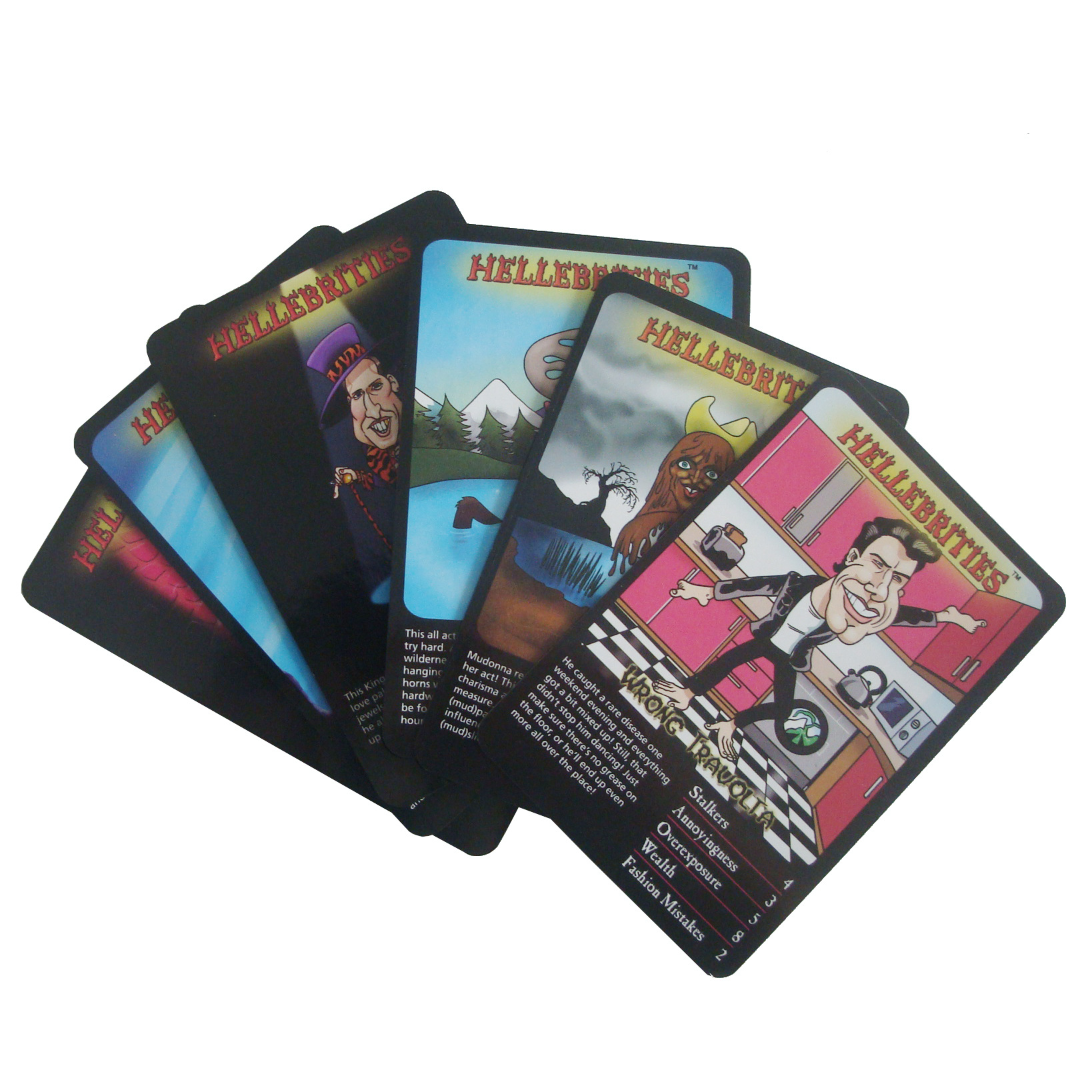 纸卡定做300克铜版纸印刷游戏纸牌