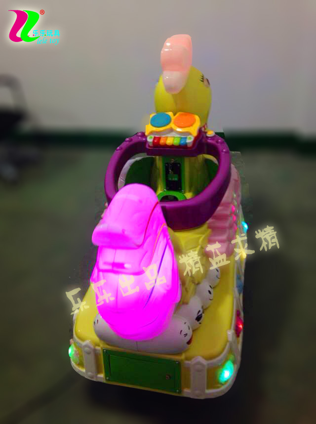 供应新款儿童投币摇摇车 美丽大公鸡 摇摆