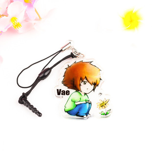 许嵩vae 周边 彩色压克力手机绳