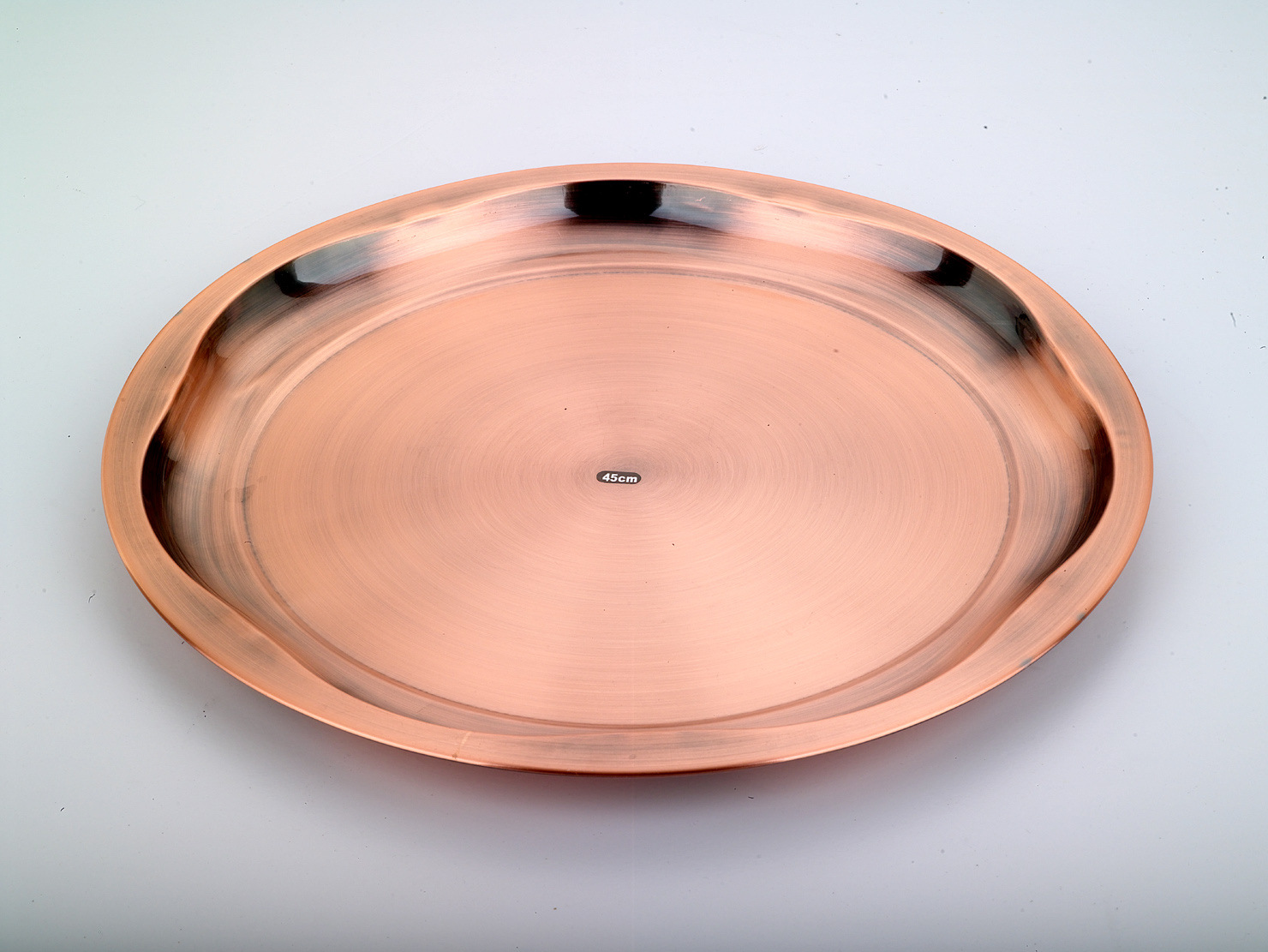 《2》好运盘(古红铜)