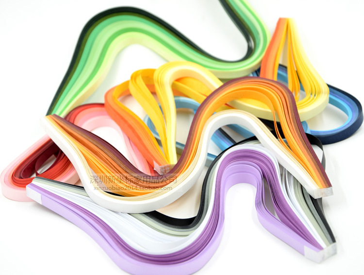 1cm手工衍纸条 diy手工纸 quilling paper 衍纸工具 衍纸批发