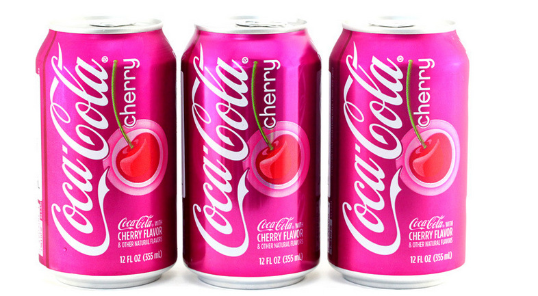 美国原装进口可口可乐樱桃 355ml*12