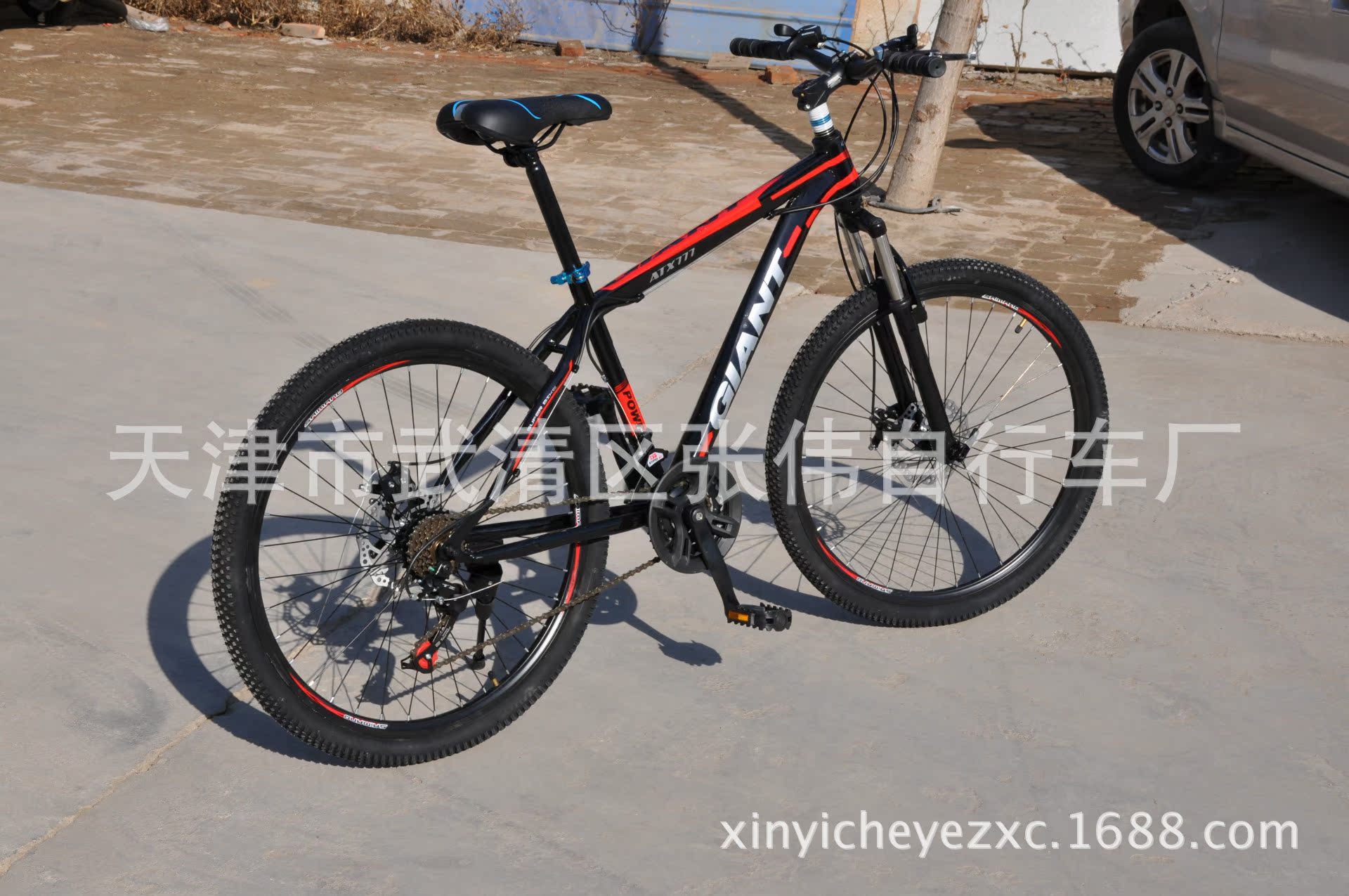 新款捷安特atx777组装山地车自行车厂家直销xtc山地秒宝马美利达