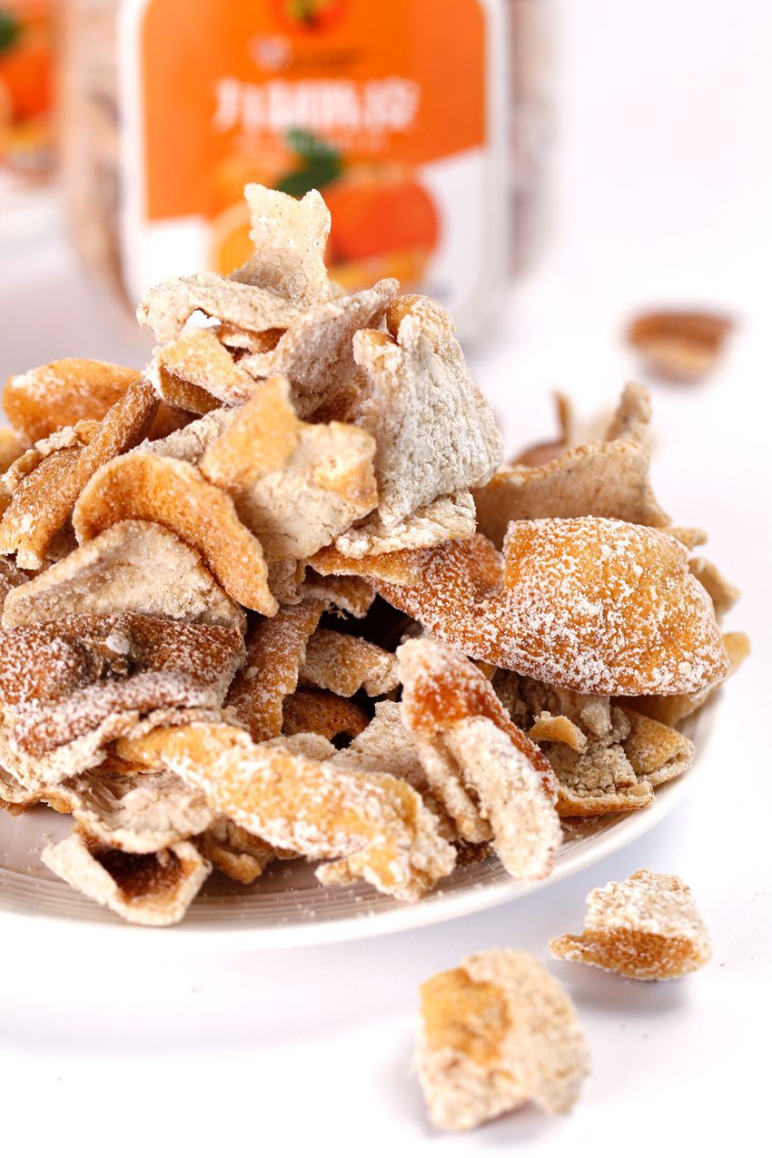 【食井】甜蜜滋味系列九制陈皮 清凉降火 润喉止咳 优质零食