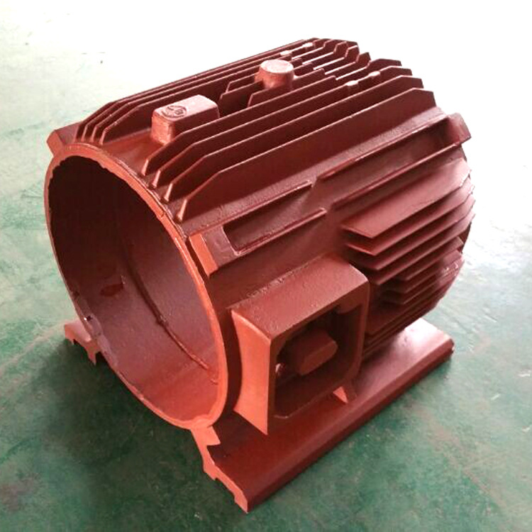 专业加工定制电机壳电动机配件外壳电机散热外壳加工定做厂家直销