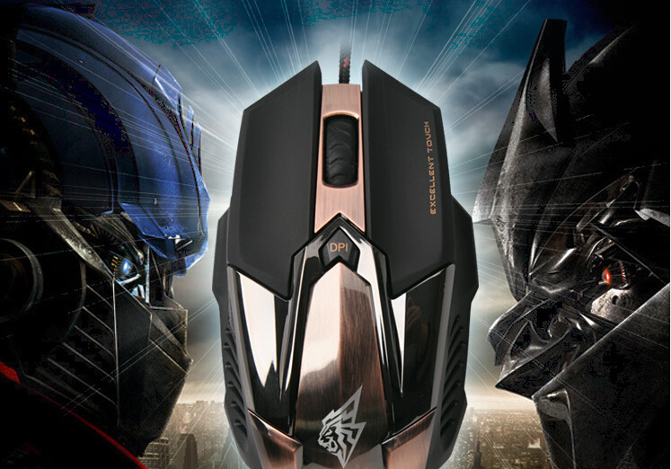 非洲狮嗜血狂狮-t4专业游戏鼠标 电竞游戏鼠标 cf/cs/lol专用鼠标