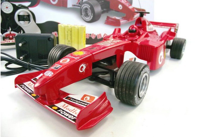 法拉利f1方程式赛车 1:18超大遥控模型车