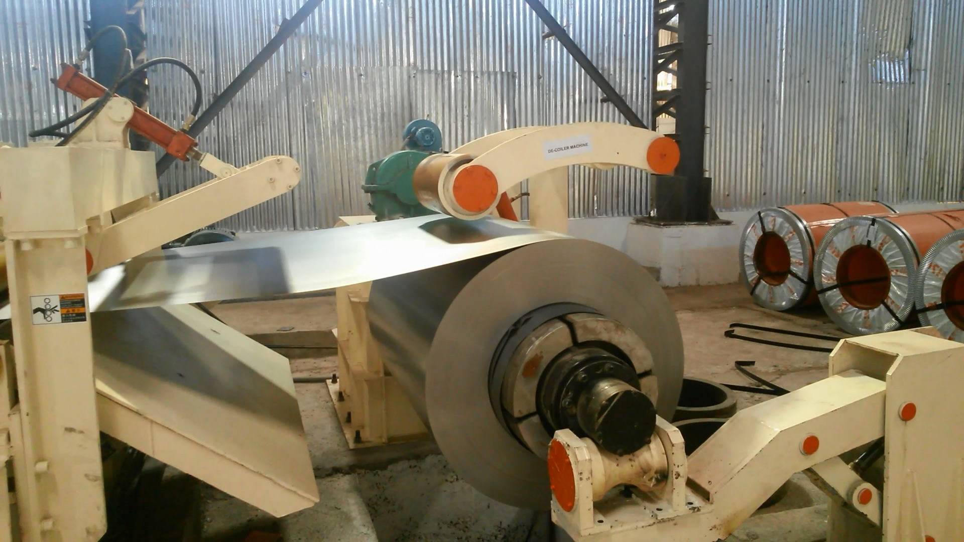 zjx3x1600 钢带纵剪机,分条机,分剪机-「其他金属制品,成型设备」