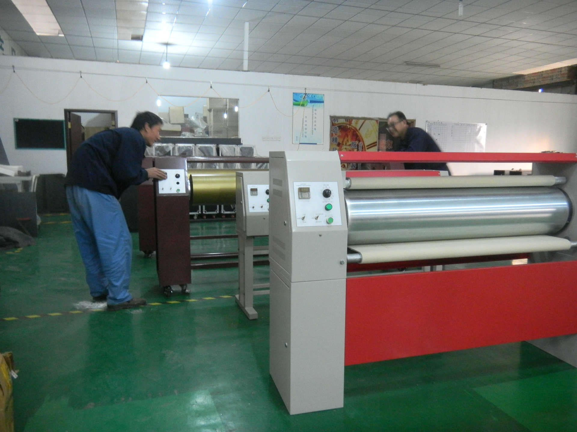 zt1180豪华型热转印条幅机条幅机 高速 27cm粗筒 布标 旗帜机《5