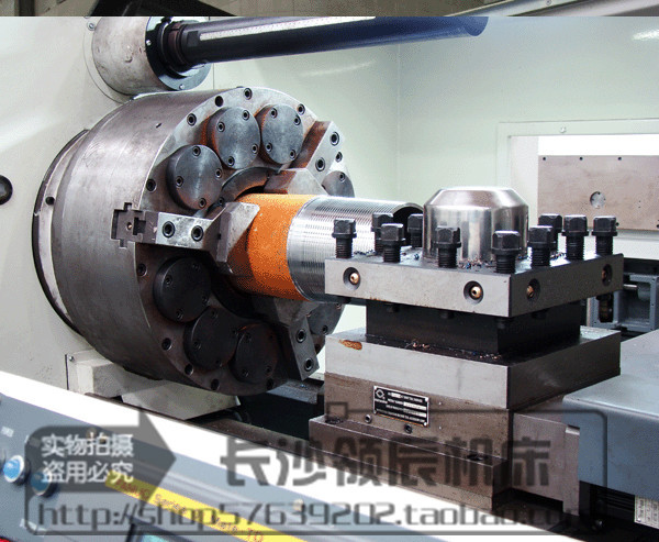 湖南长沙大连ckg-35 平床身数控管螺纹车床详情 - 中国供应商移动版