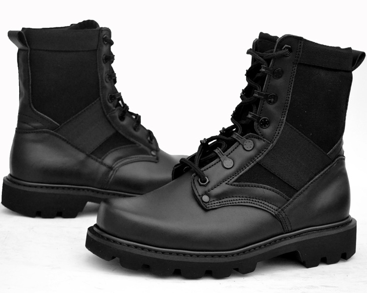 战斗舰07作战靴潮流特种兵高帮户外靴军鞋男靴钢头钢底军靴工作靴