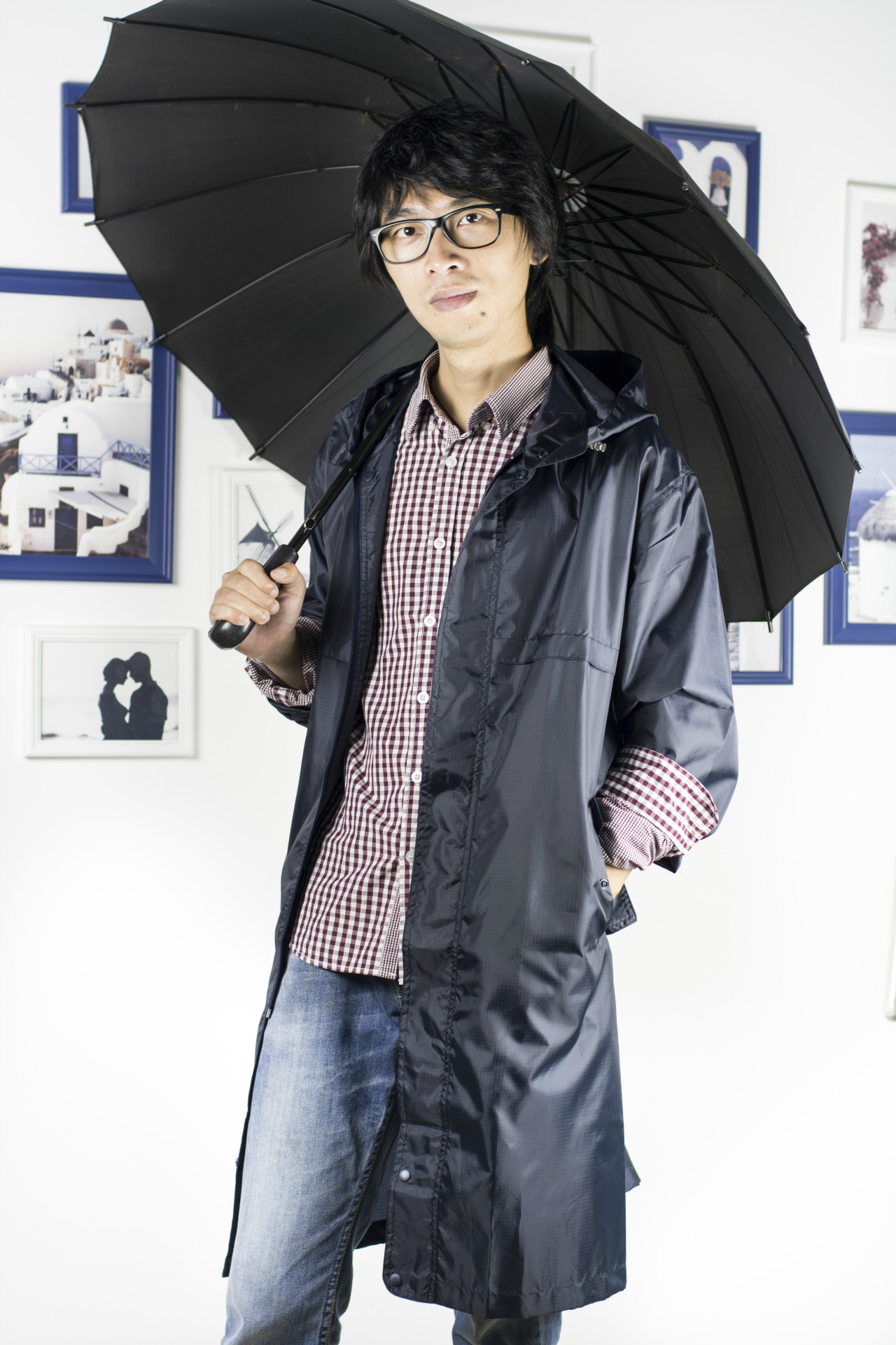 日本时尚男装雨衣,男士雨衣,男式雨衣r-9003图片_9