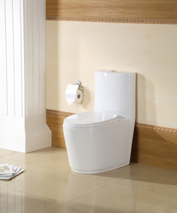 诺贝尔正品马桶坐便器超漩节水抽水小户型连体普通座便器特价