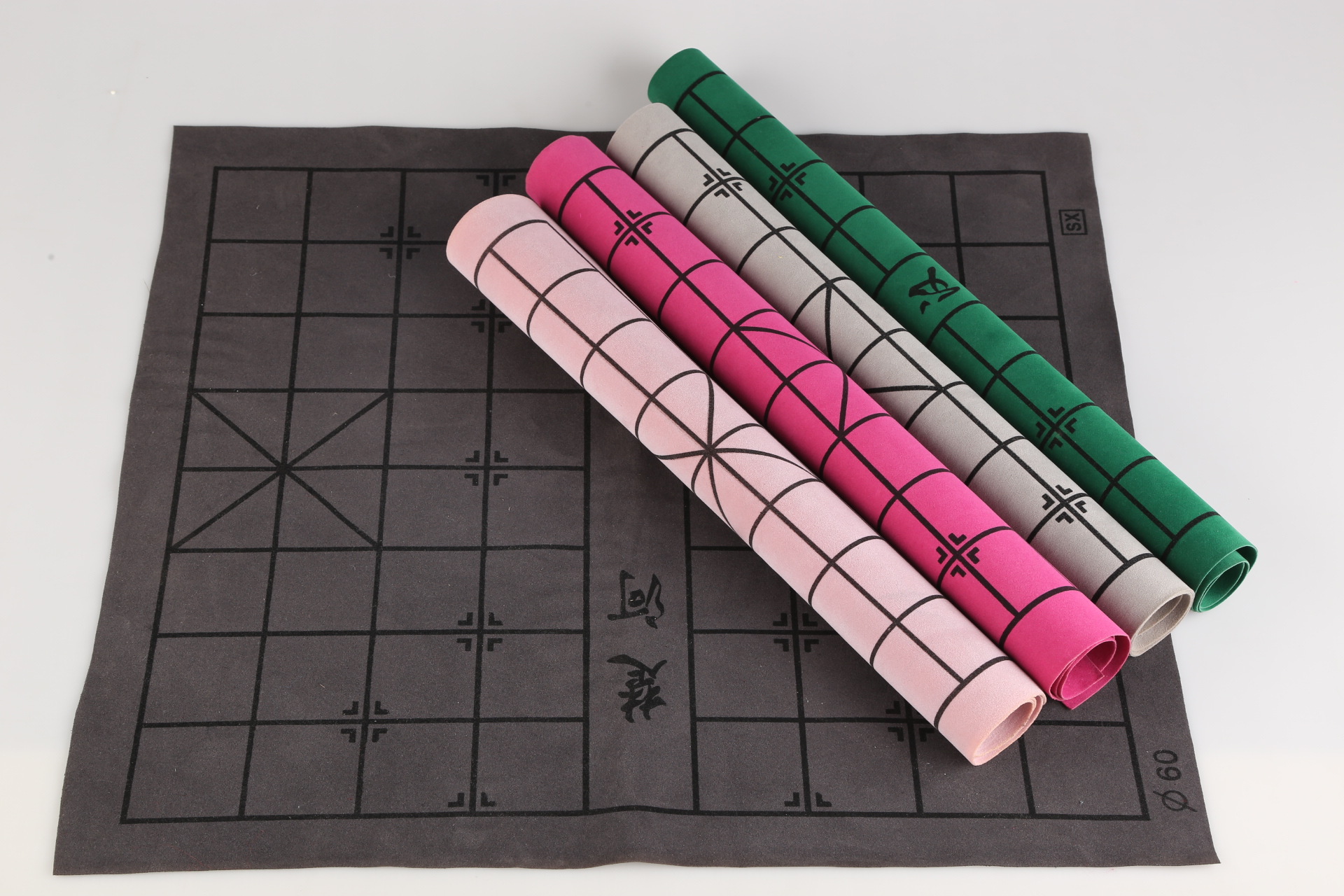 象棋棋盘布 方便携带 含双面