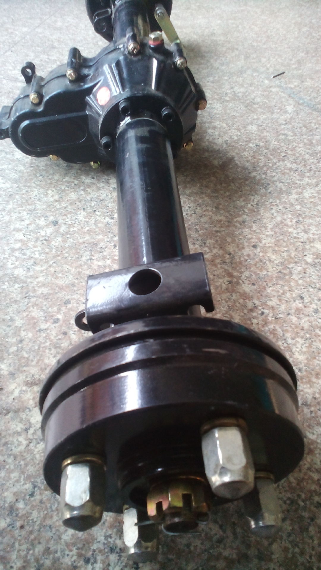 浙江嘉兴浙江大量批发载货型电动三轮车后桥 整体分体后桥 后桥厂家