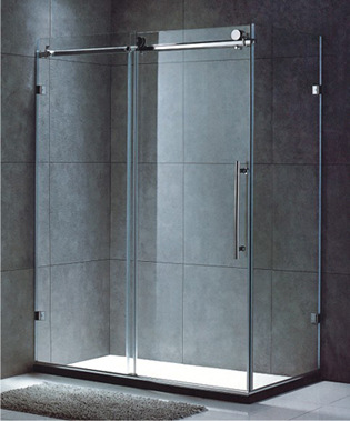 【厂家直销】爱乐泉厂家直供 206a 方形不锈钢轨道淋浴房
