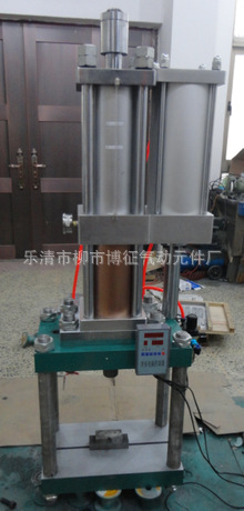BOZAPZ-40T40吨气动冲床 四柱气液增压机