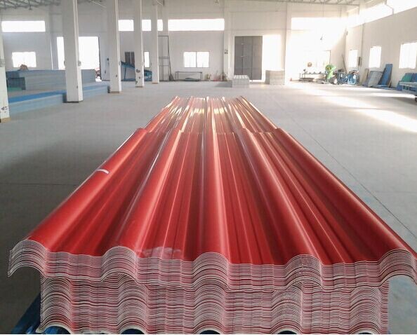 厂家供应pc波浪瓦pvc瓦合成树脂瓦塑钢瓦13681651661