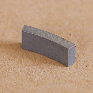 金刚石钻头刀头 水钻刀头 弧形金刚石刀头 取芯钻头薄壁水钻