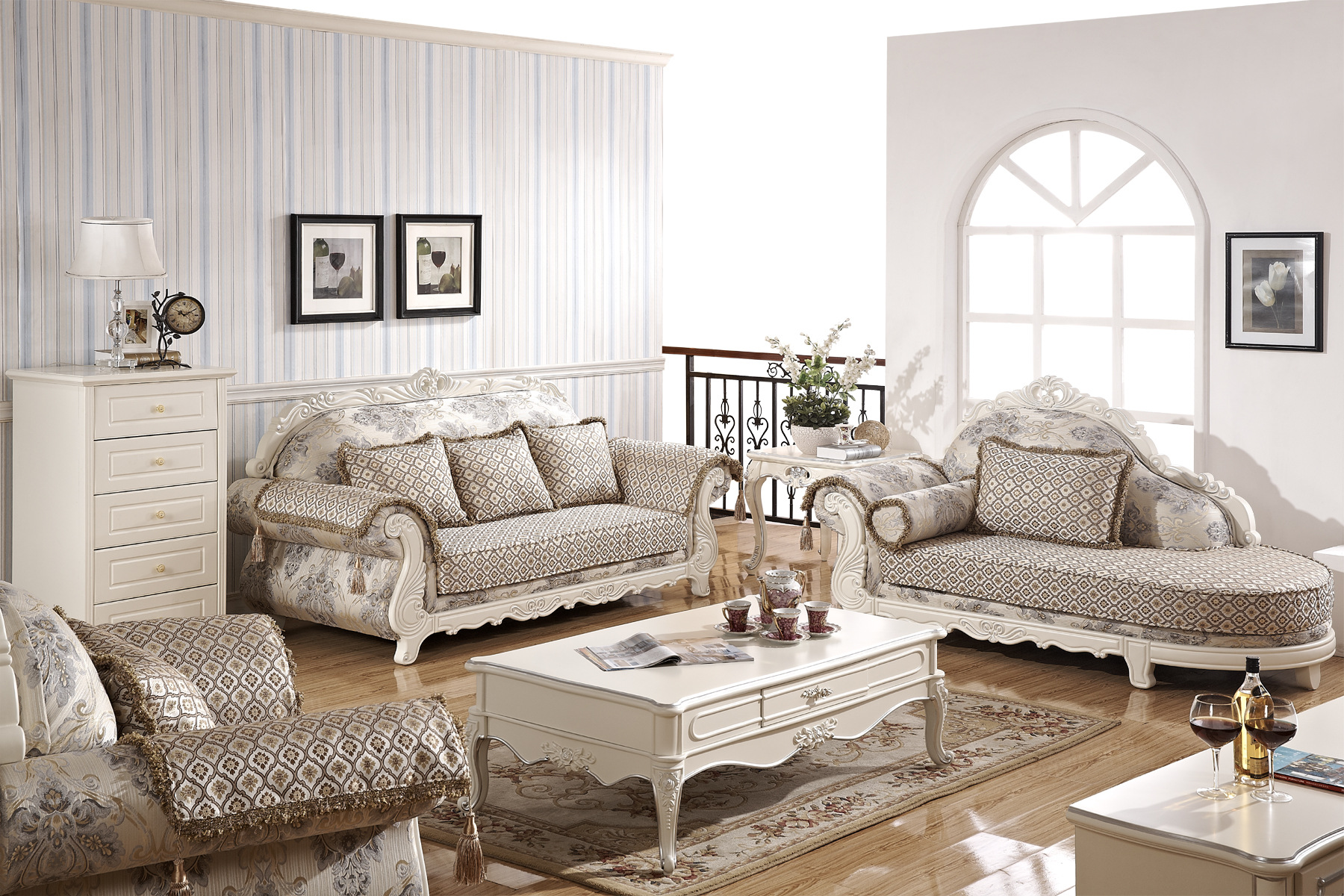 厂家直销布艺沙发组合客厅 欧式小户型沙发转角家具批发特价