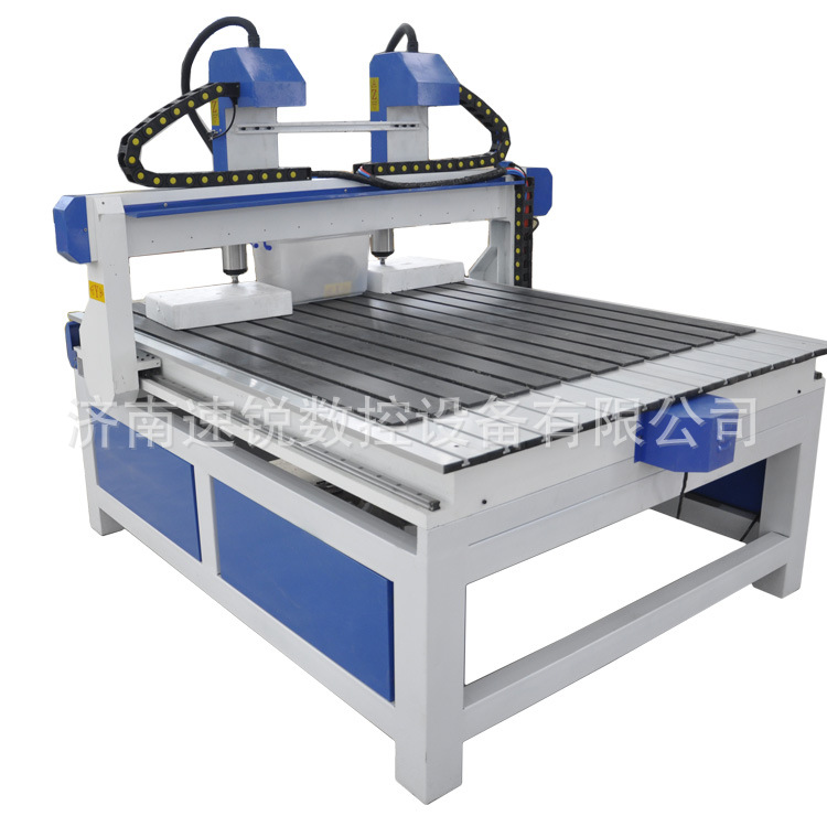 速锐1315-2双头广告雕刻机哪里雕刻机 -速锐