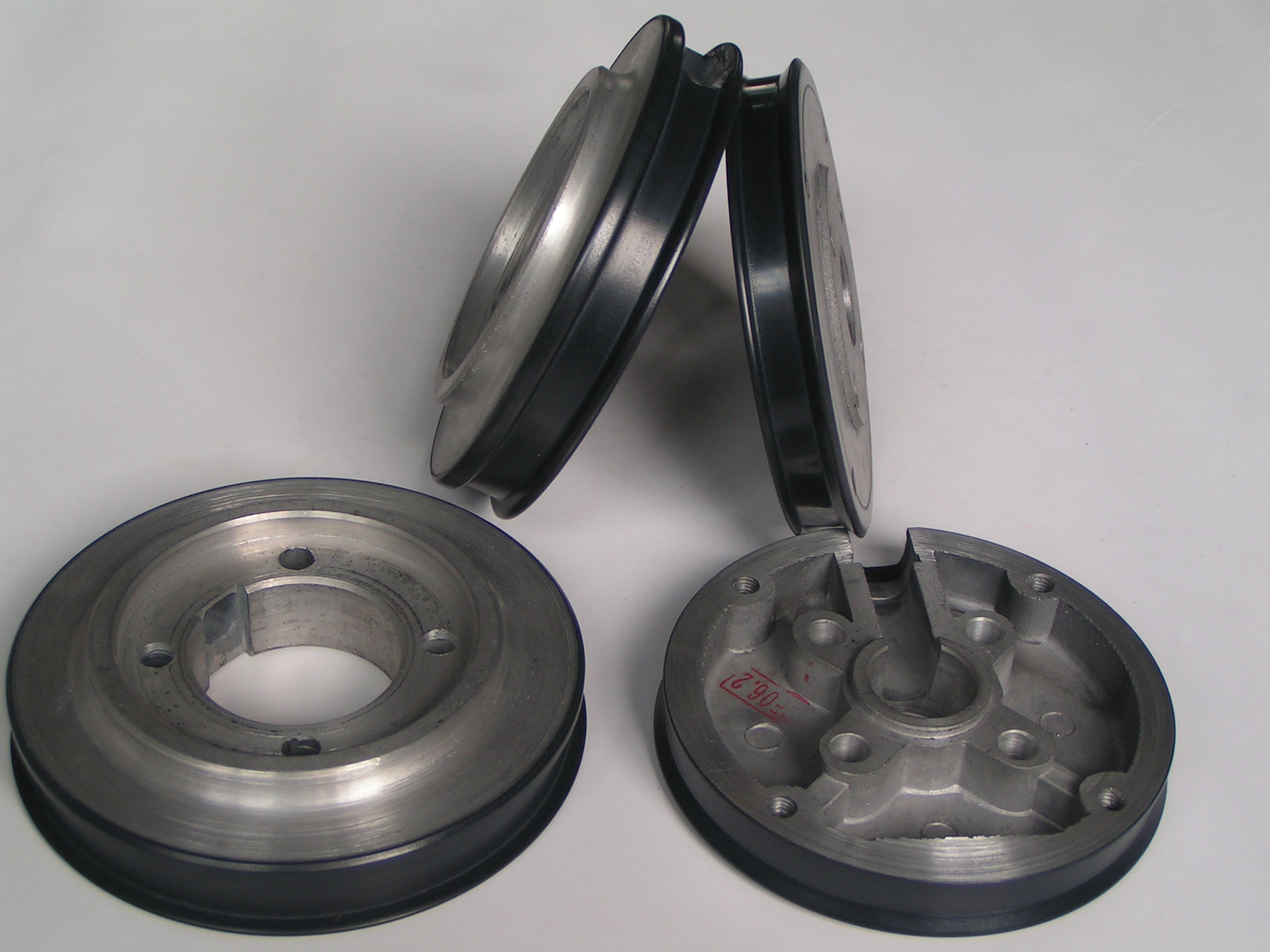 供应纺机配件-储纱盘热喷涂陶瓷加工