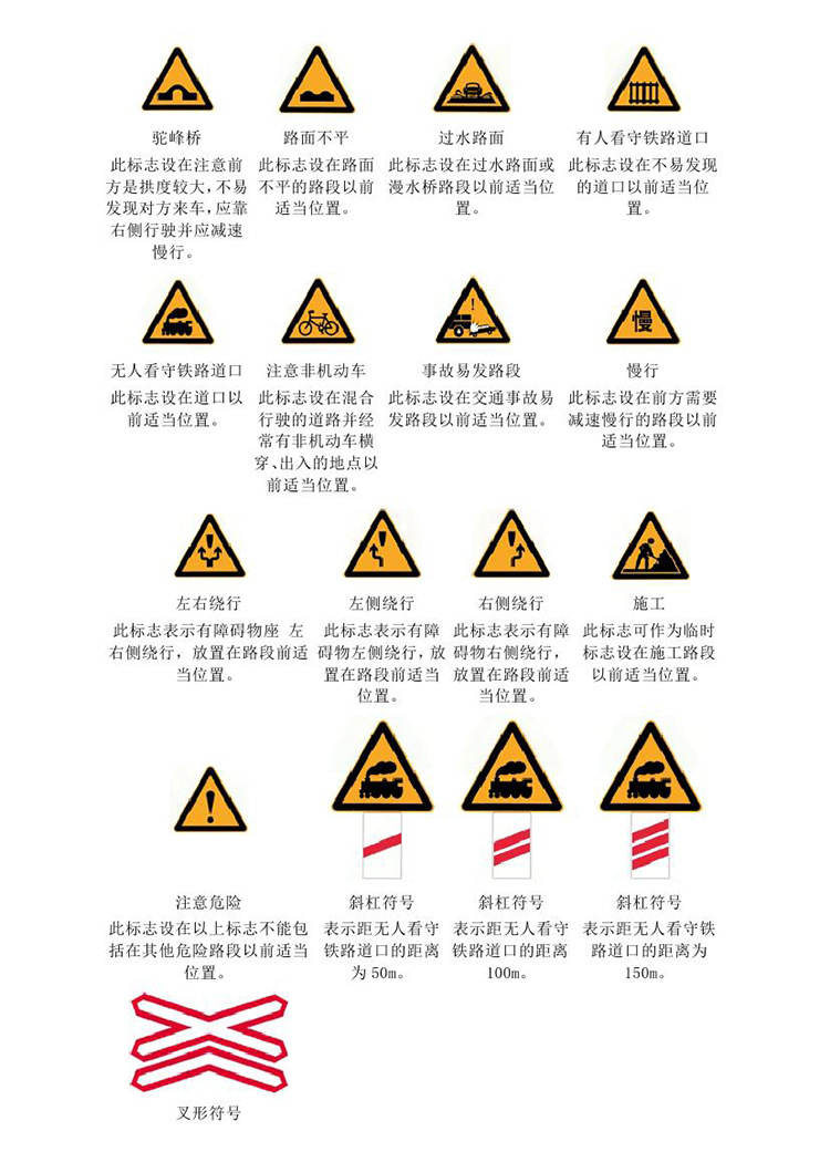 警示帶/標識帶 批發反光材料交通安全設施 道路指示警示標誌 定做汽車