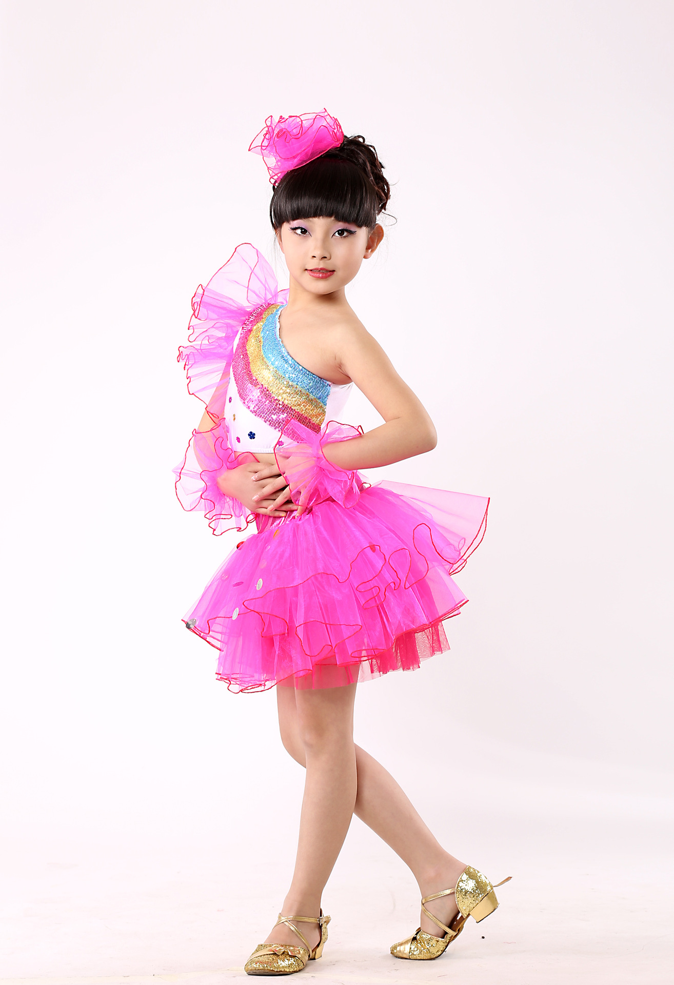 新款上市六一儿童节舞蹈服装现代舞蹈