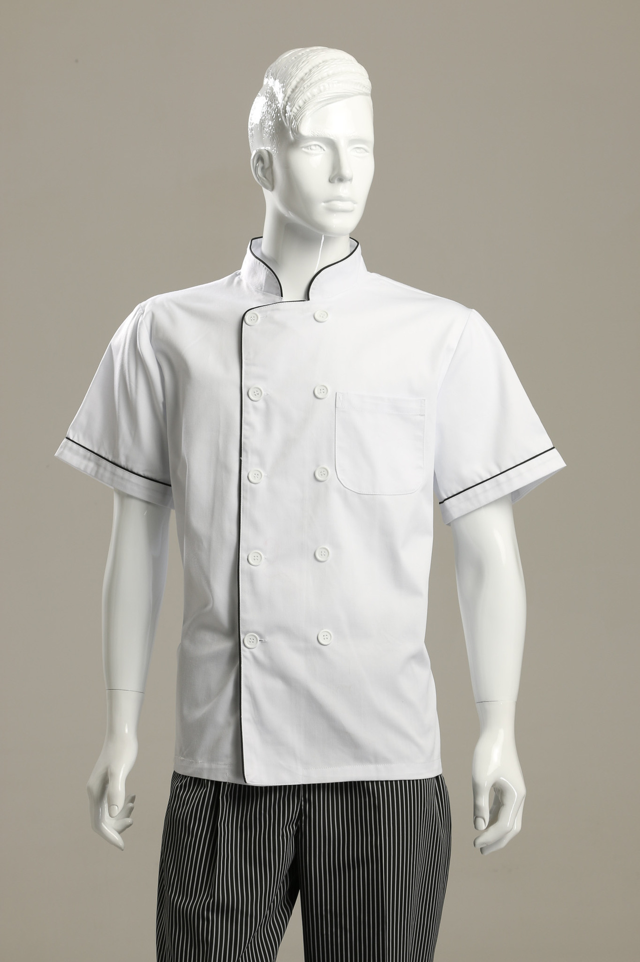 厨师先生 厨衣(长袖,短袖)图片