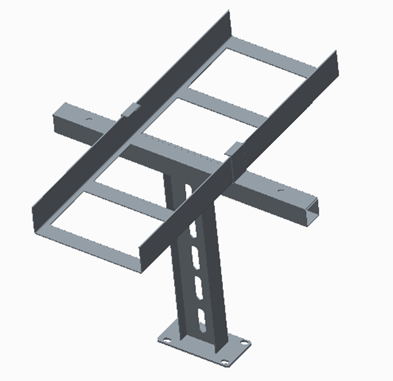 广东深圳广羽专利产品 立柱与托臂 厂家直销 钢制电缆桥架 各类价格